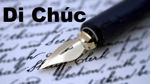 Di chúc vô hiệu khi nào theo quy định pháp luật