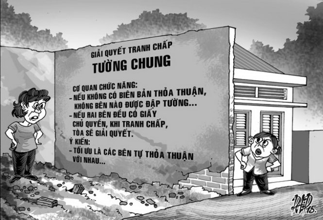 Cưỡng chế thực hiện quyết định giải quyết tranh chấp đất đai