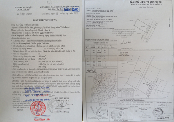 Xử phạt vi phạm hành chính với hành vi xây dựng sai giấy phép xây dựng