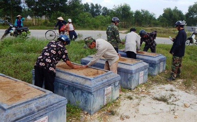 Bồi thường về di chuyển mồ mả tại Ninh Bình khi Nhà nước thu hồi đất