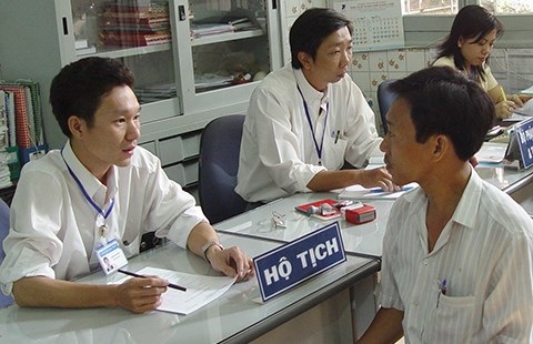 Lệ phí đăng ký hộ tịch trên địa bàn tỉnh Quảng Ngãi