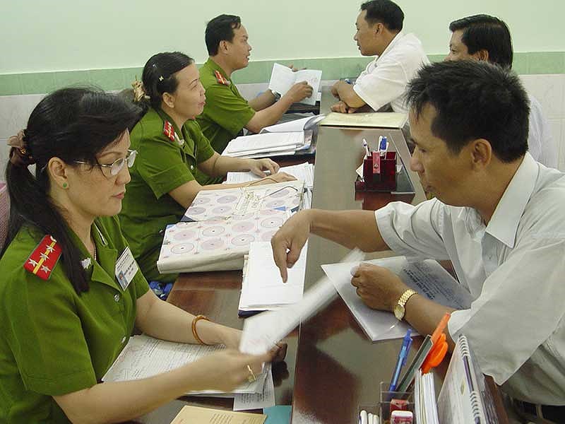 Lệ phí đăng ký cư trú trên địa bàn tỉnh Cao Bằng