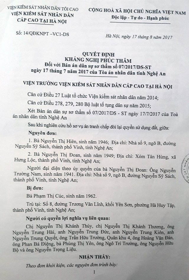 Theo luật định thời gian nhận bản án phúc thẩm - Luật Toàn Quốc