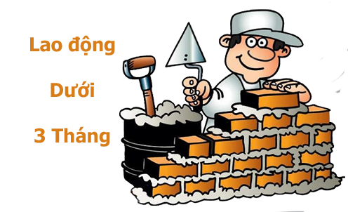 Hợp đồng lao động dưới 3 tháng có phải đóng BHXH không?