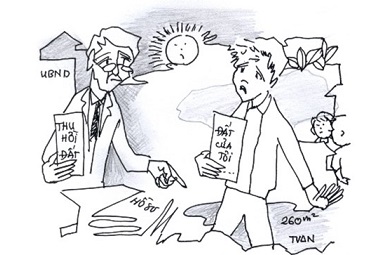 Thủ tục giải quyết tranh chấp đất đai 2019