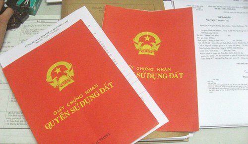 Thuế phí sang tên sổ đỏ năm 2019