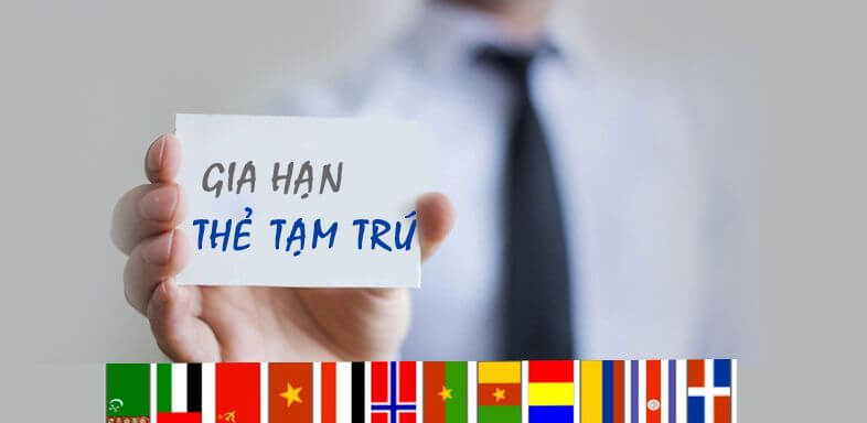 Thủ tục gia hạn tạm trú cho người đã được cấp giấy miễn thị thực