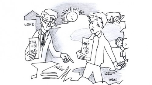 Thủ tục thu hồi đất năm 2019