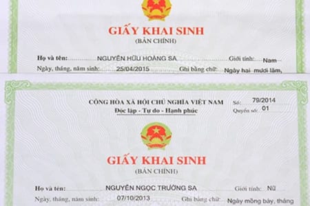 Thủ tục khai sinh quá hạn