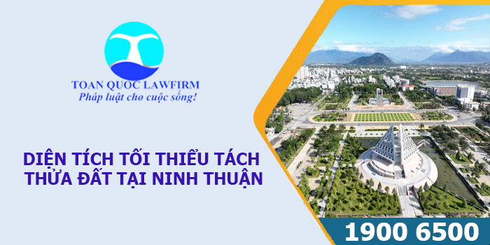 Diện tích tách thửa đất nông nghiệp tại Ninh Thuận theo quy định