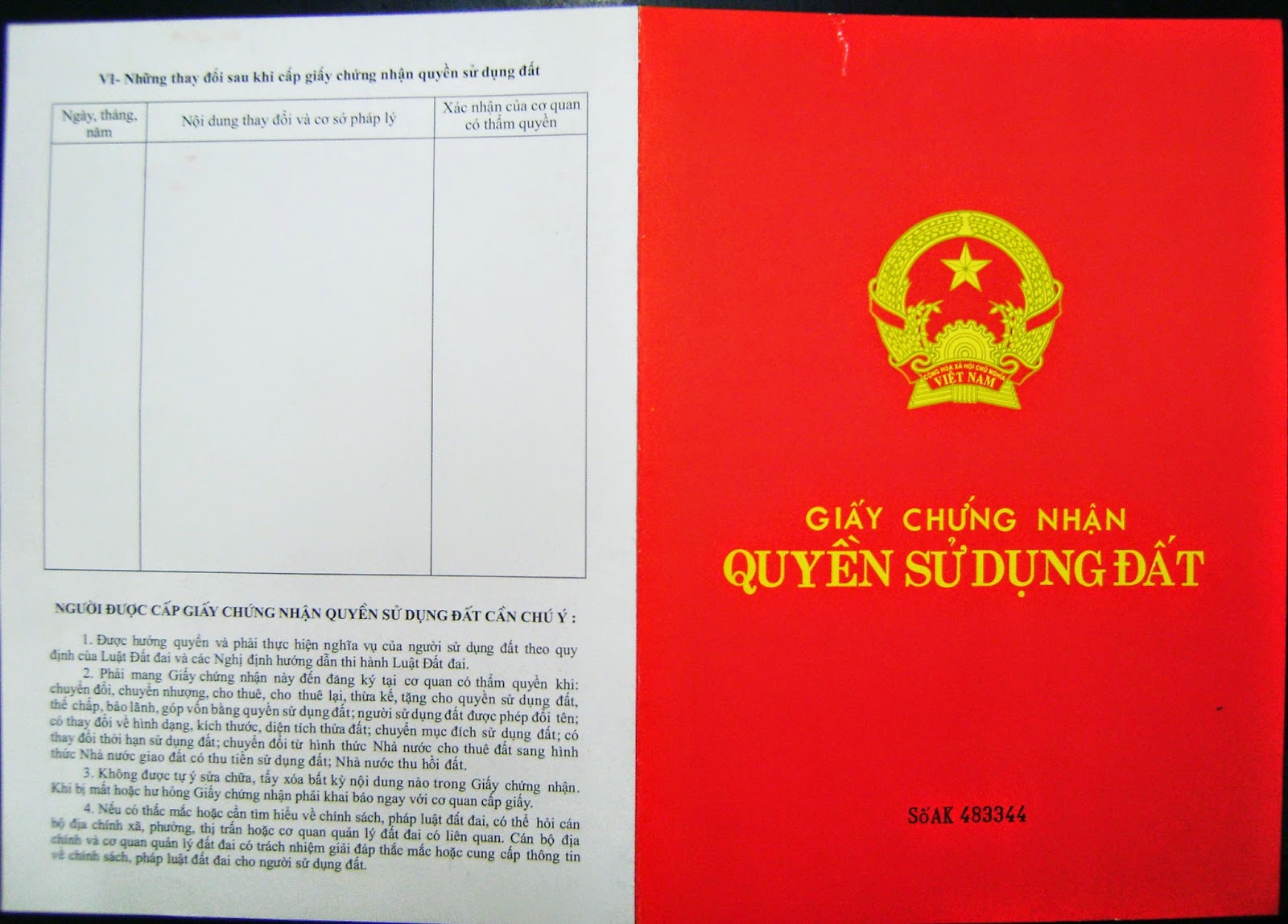 Thủ tục cấp sổ đỏ không giấy tờ về đất theo quy định pháp luật