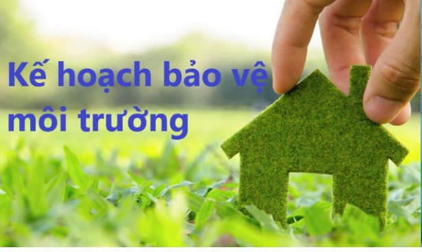 Thủ tục đăng ký kế hoạch bảo vệ môi trường mới nhất