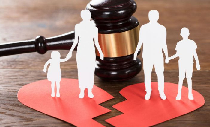 Phân chia tài sản khi ly hôn theo quy định pháp luật 2020