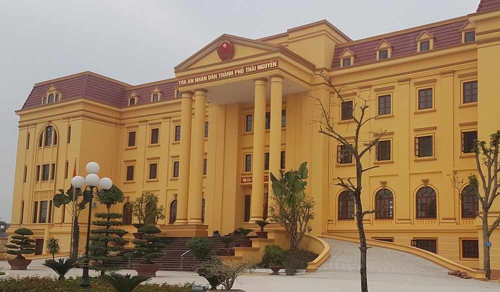 Địa chỉ tòa án nhân dân thành phố Thái Nguyên