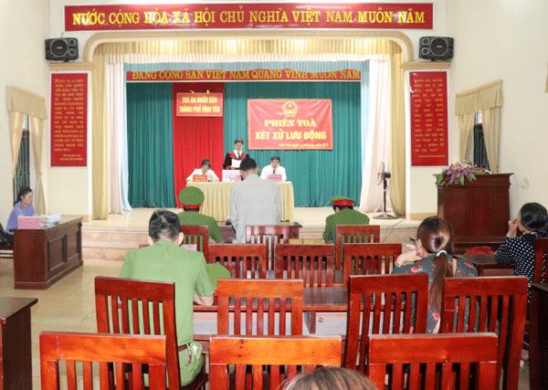 Tòa án nhân dân thành phố Vĩnh Yên