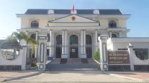 Địa chỉ Tòa án nhân dân huyện Cam Lâm