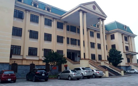 Địa chỉ Tòa án nhân dân huyện Cao Phong