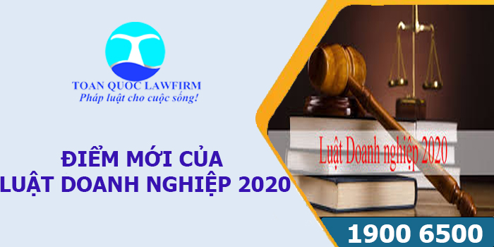 Điểm mới của Luật doanh nghiệp 2020 như thế nào?