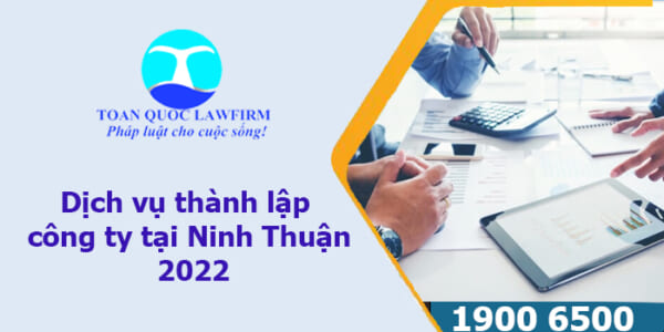 dịch vụ thành lập công ty tại Ninh Thuận 2022