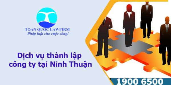 dịch vụ thành lập công ty tại Ninh Thuận
