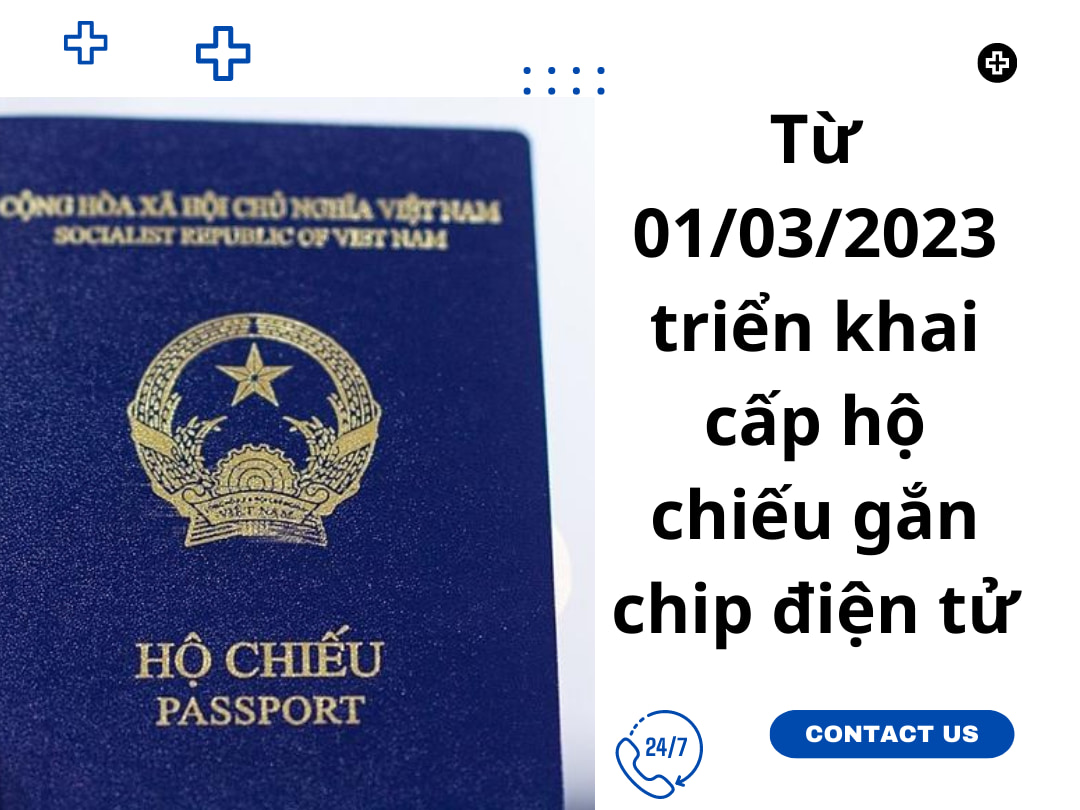 Hướng dẫn thủ tục làm hộ chiếu online nhận kết quả tại nhà