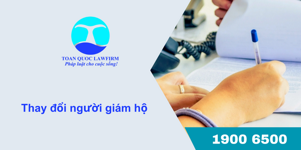 thay đổi người giám hộ